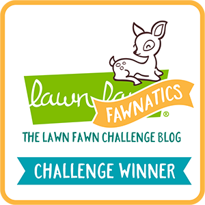Lawn Fawnatics Winners Badge
